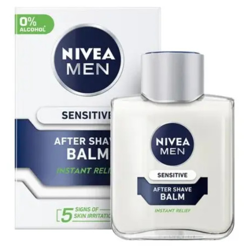 Заспокійливий бальзам після гоління NIVEA MEN для чутливої шкіри, 100 мл